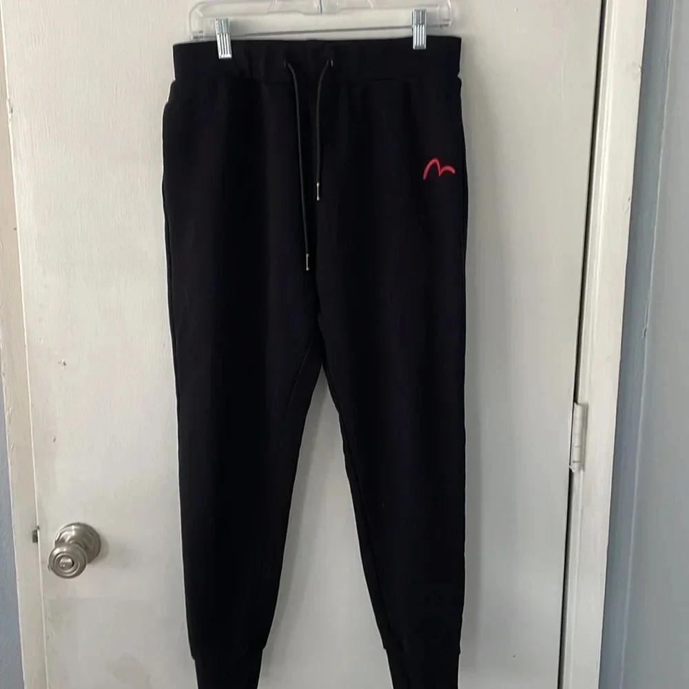 Evisu rare sweat pants